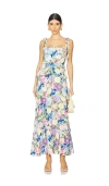 Show Me Your Mumu Paxton Dress In Lavender