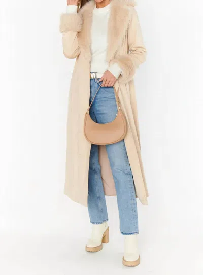 SHOW ME YOUR MUMU PENNY LANE COAT IN BEIGE