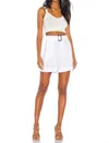 Show Me Your Mumu Percy Shorts In White In White
