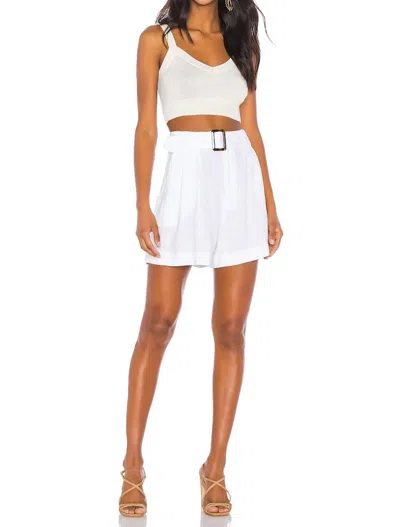 Show Me Your Mumu Percy Shorts In White