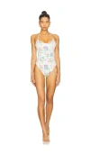 Show Me Your Mumu Positano One Piece Swimsuit