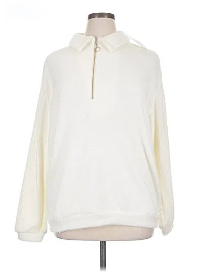 Show Me Your Mumu Pullover Sweater In White