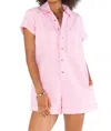 Show Me Your Mumu Range Romper Candy Pink Denim In Multi