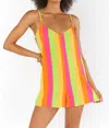 Show Me Your Mumu Rascal Romper In Multi