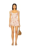 Show Me Your Mumu Regal Romper In Multi