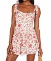 Show Me Your Mumu Regal Romper In Southern Roses In Multi