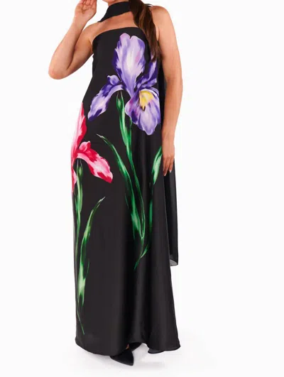 Show Me Your Mumu Renee Maxi Dress In Black