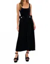 Show Me Your Mumu Ricci Midi Dress In Black In Black