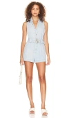 Show Me Your Mumu Richmond Romper In Lakeside