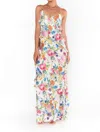 Show Me Your Mumu Romance Ruffle Dress In Multi