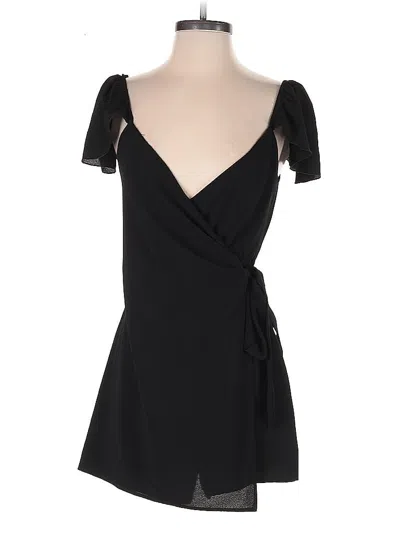 Pre-owned Show Me Your Mumu Romper In Black