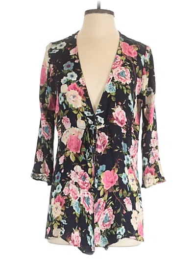 Pre-owned Show Me Your Mumu Romper In Black