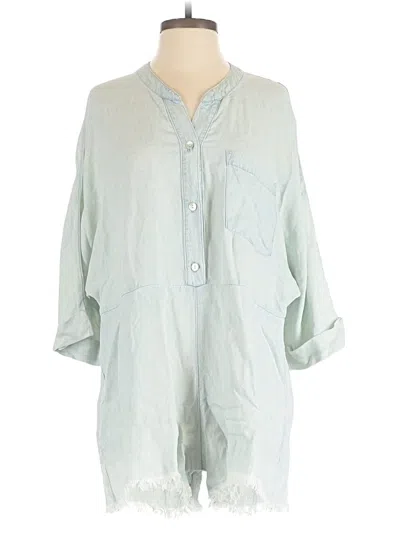 Show Me Your Mumu Romper In Green