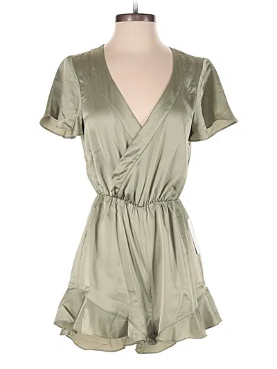 Show Me Your Mumu Romper In Green