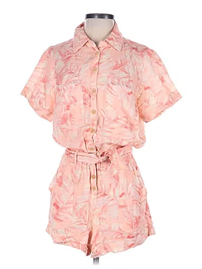 Pre-owned Show Me Your Mumu Romper In Pink