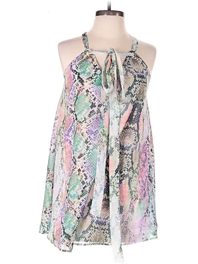 Pre-owned Show Me Your Mumu Romper In Pink