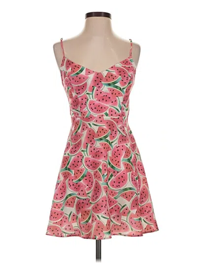 Pre-owned Show Me Your Mumu Romper In Pink