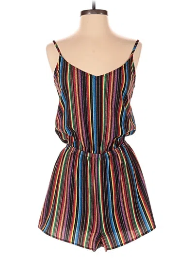 Pre-owned Show Me Your Mumu Romper In Red