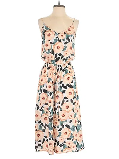 Pre-owned Show Me Your Mumu Romper In Tan