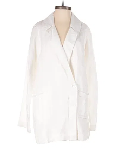 Pre-owned Show Me Your Mumu Romper In White