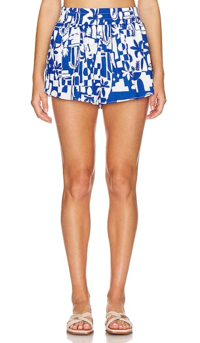 Show Me Your Mumu Russell Shorts In Blue