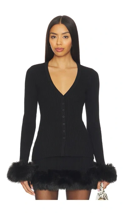 Show Me Your Mumu Sasha Top In Black