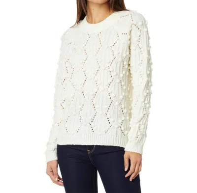 Show Me Your Mumu Sausalito Sweater In Buttercream Knit In Multi