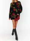 Show Me Your Mumu Summit Sweater In Black