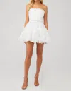 SHOW ME YOUR MUMU SHES THE ONE MINI DRESS IN EMBELLISHED TULLE FLORAL