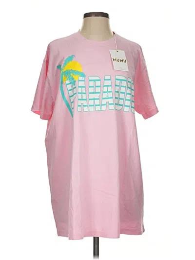 Show Me Your Mumu Short Sleeve T-shirt In Pink