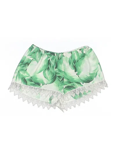 Pre-owned Show Me Your Mumu Shorts In Green