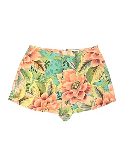 Pre-owned Show Me Your Mumu Shorts In Orange