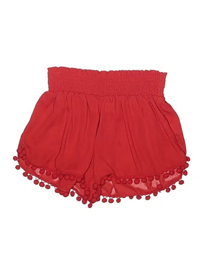 Pre-owned Show Me Your Mumu Shorts In Red