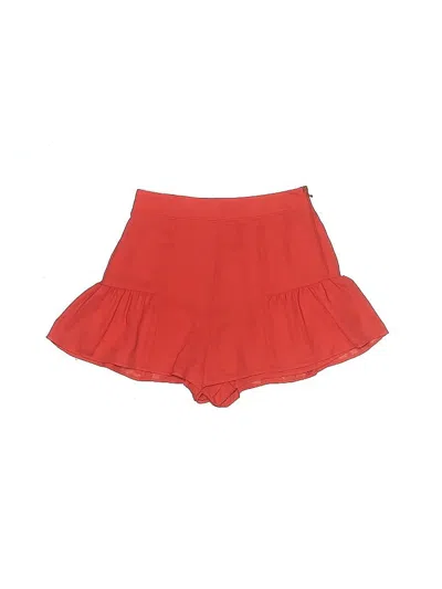 Show Me Your Mumu Shorts In Red