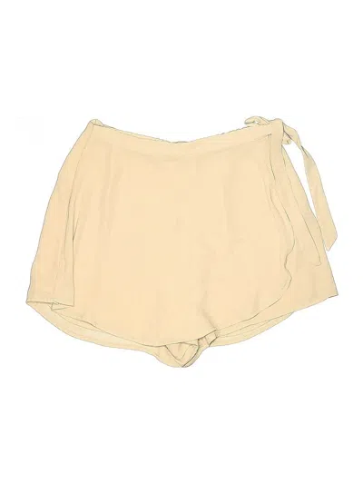 Pre-owned Show Me Your Mumu Shorts In White