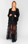 Show Me Your Mumu Sierra Fringe Jacket In Multi