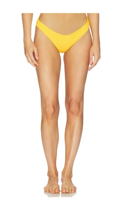 Show Me Your Mumu Silvana Bikini Bottom In Yellow