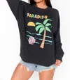 SHOW ME YOUR MUMU SIMON PULLOVER IN PARADISO KNIT