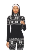Show Me Your Mumu Ski Pullover In Black