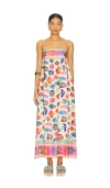 Show Me Your Mumu Skylar Rainbow Reef Maxi