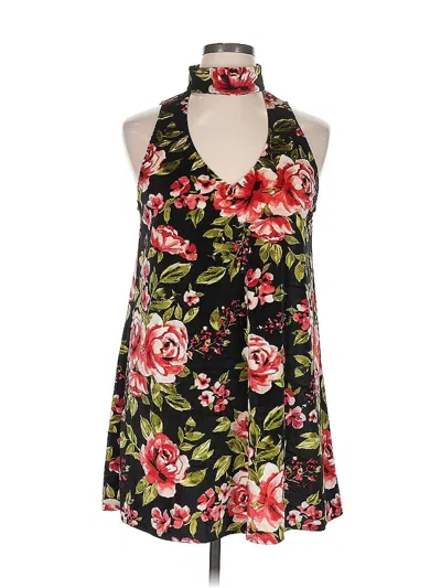 Pre-owned Show Me Your Mumu Sleeveless Blouse In Black