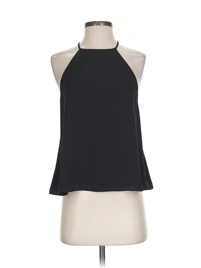 Pre-owned Show Me Your Mumu Sleeveless Blouse In Black