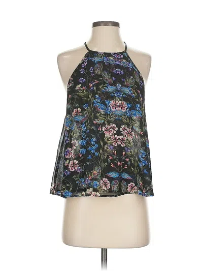 Pre-owned Show Me Your Mumu Sleeveless Blouse In Black