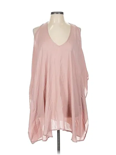 Pre-owned Show Me Your Mumu Sleeveless Blouse In Pink