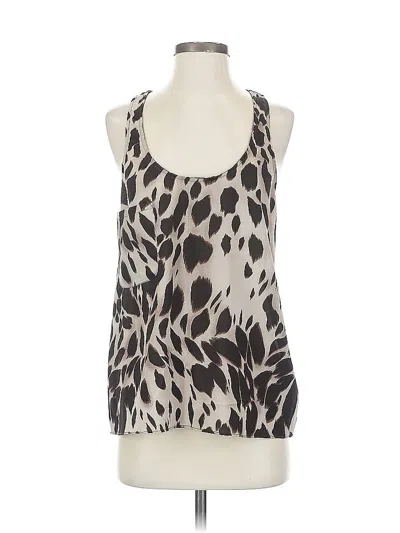 Pre-owned Show Me Your Mumu Sleeveless Blouse In White