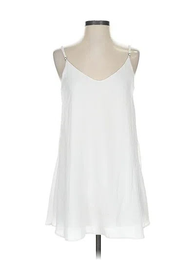 Pre-owned Show Me Your Mumu Sleeveless Blouse In White