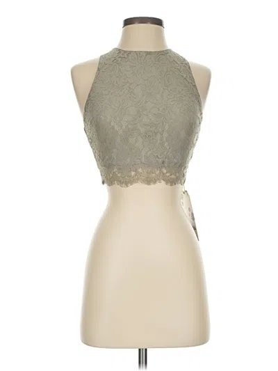 Show Me Your Mumu Sleeveless Top Gray Tops