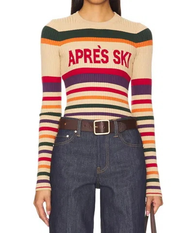 Show Me Your Mumu Slopes Sweater In Multi