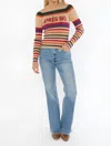 Show Me Your Mumu Slopes Sweater In Beige In Beige