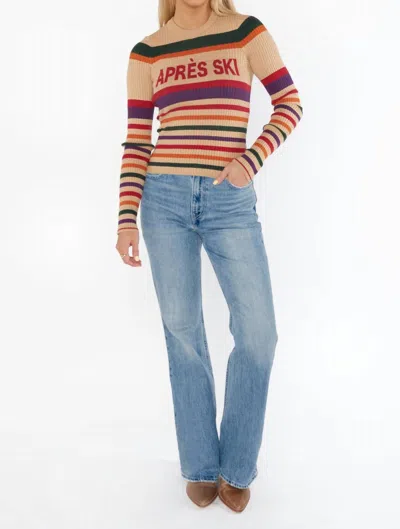 Show Me Your Mumu Slopes Sweater In Beige